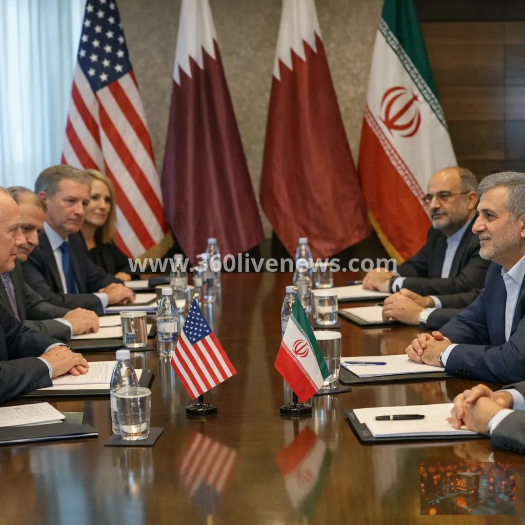 US and Iran hold technical talks in Doha as Trump says strikes hit hard