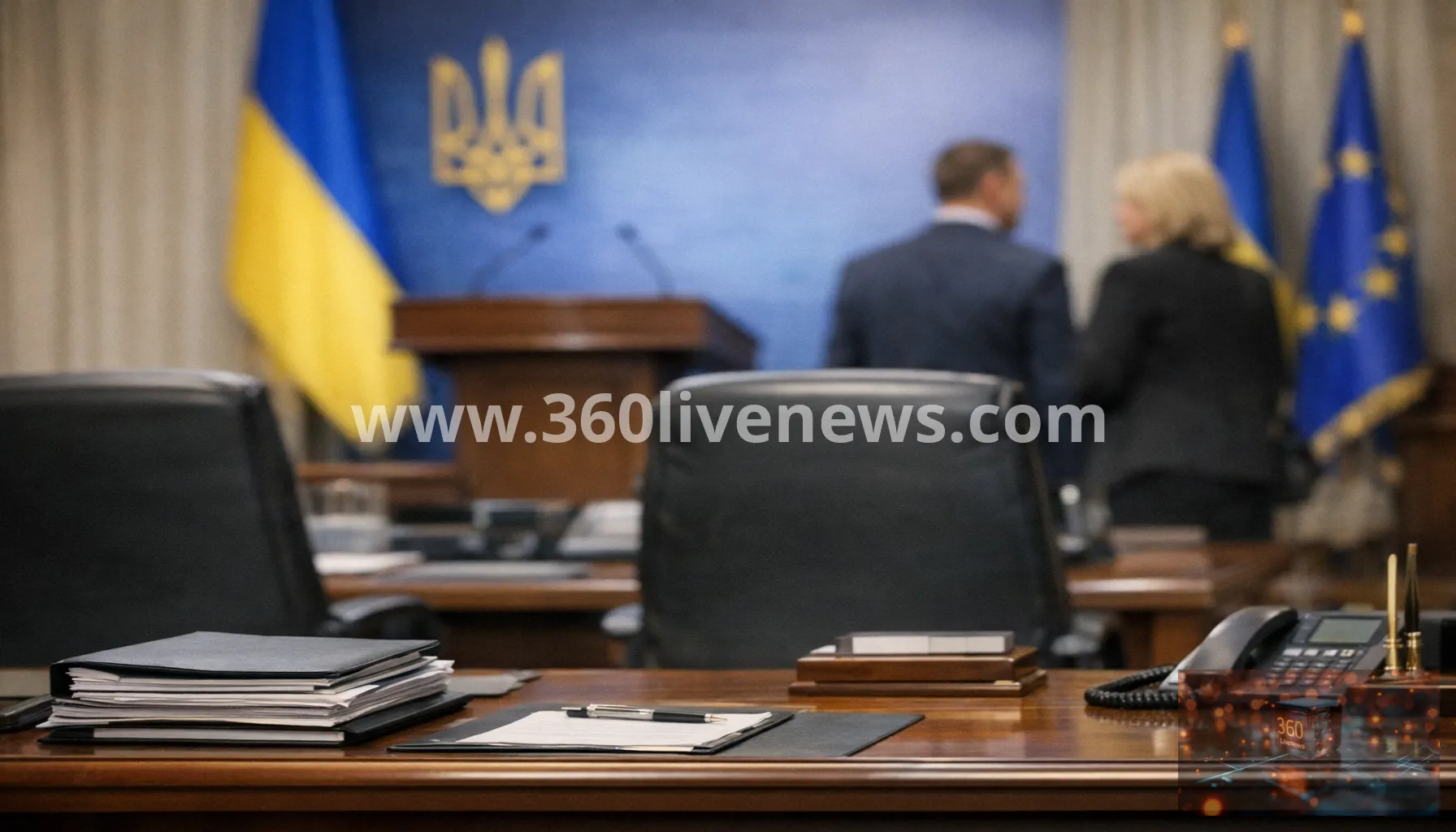 Zelensky fires deputy office chief amid Ukraine anti-graft probe