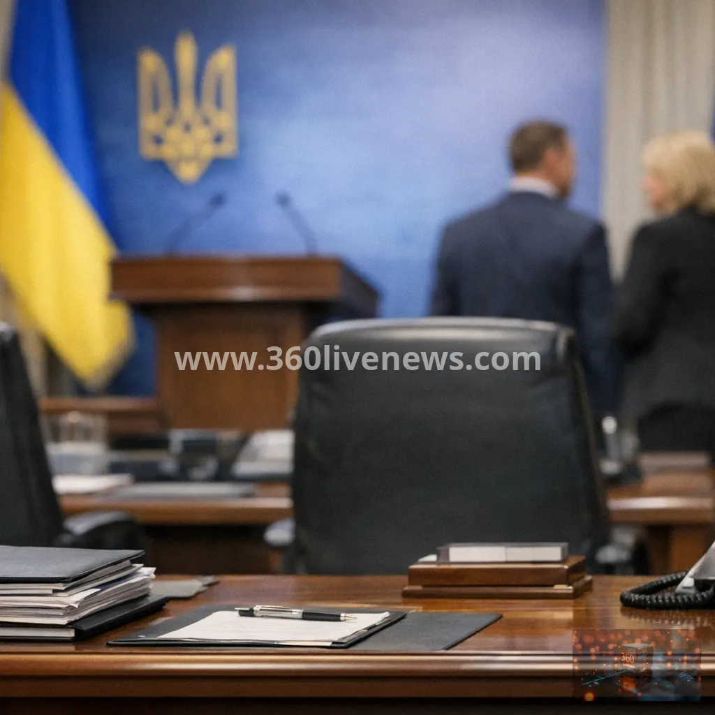 Zelensky fires deputy office chief amid Ukraine anti-graft probe