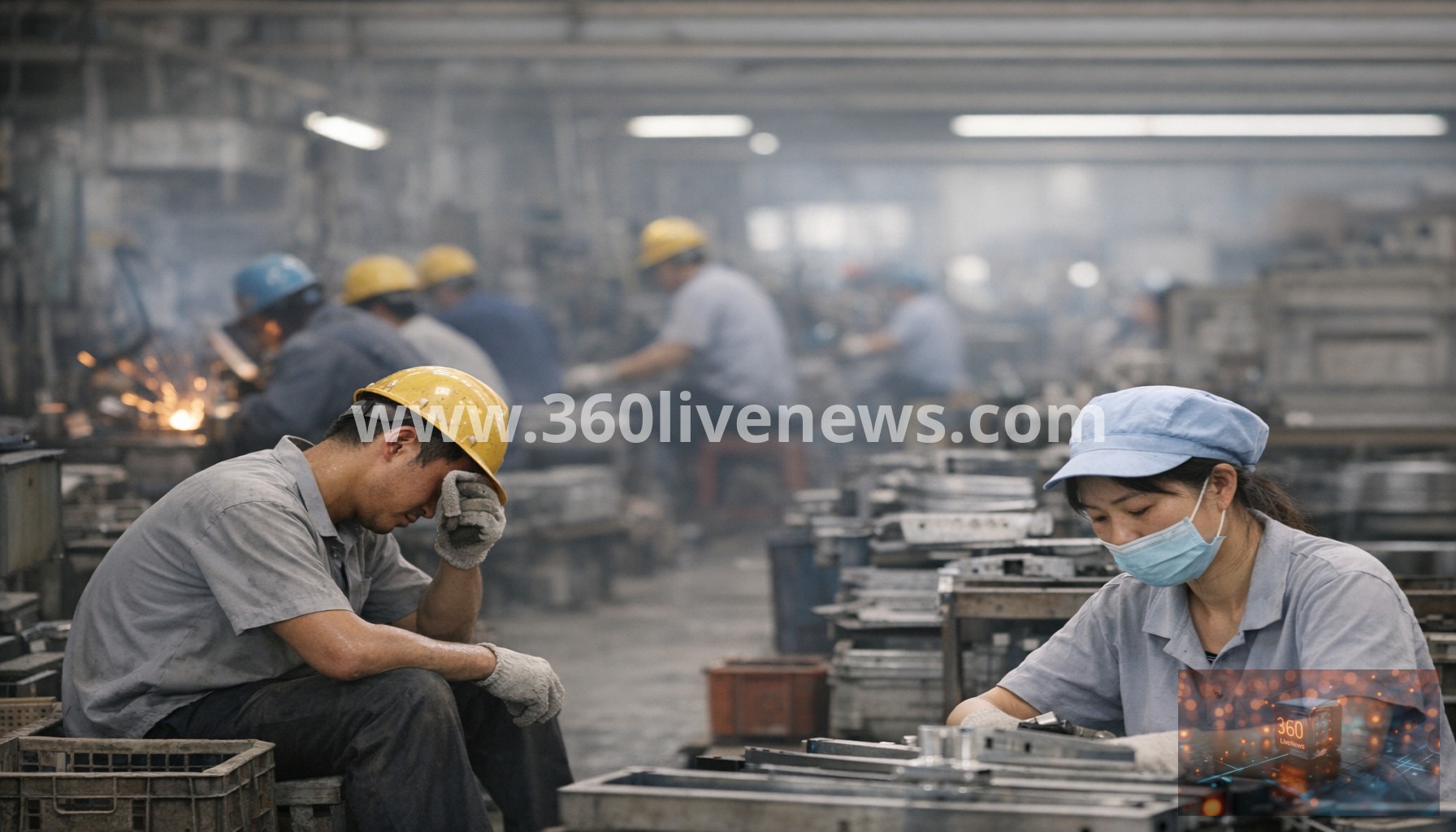 China's manufacturing sector struggles amid Iran war impact