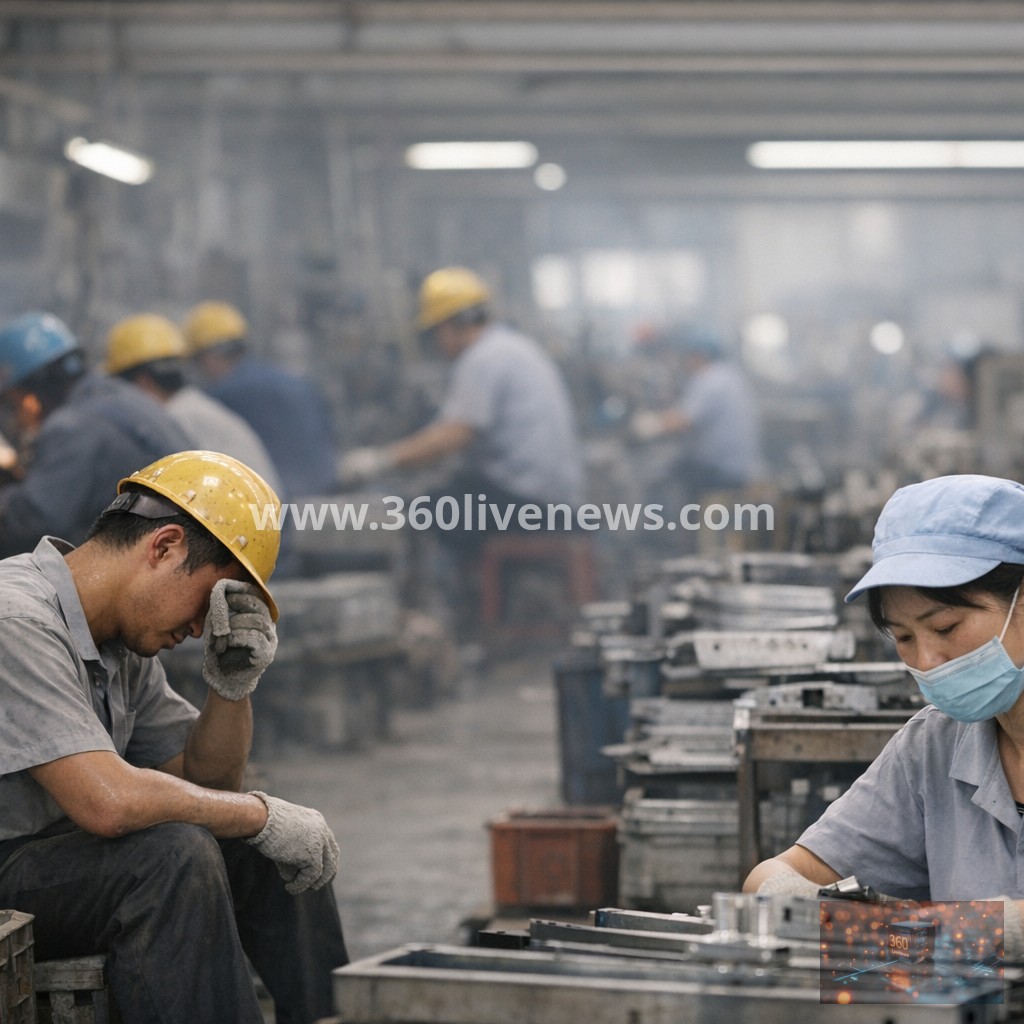 China's manufacturing sector struggles amid Iran war impact