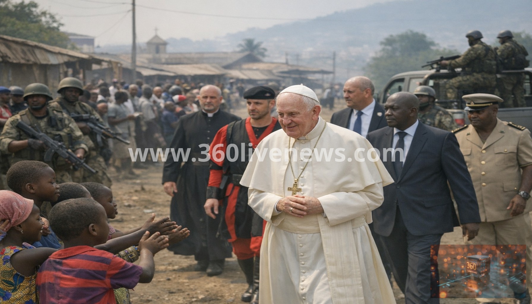 Pope Leo XIV visits Cameroon amid unrest and separatist conflict