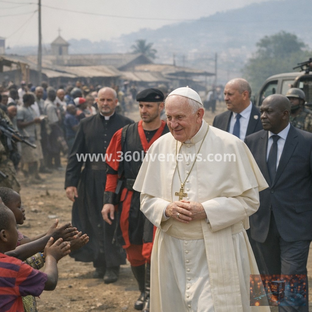 Pope Leo XIV visits Cameroon amid unrest and separatist conflict