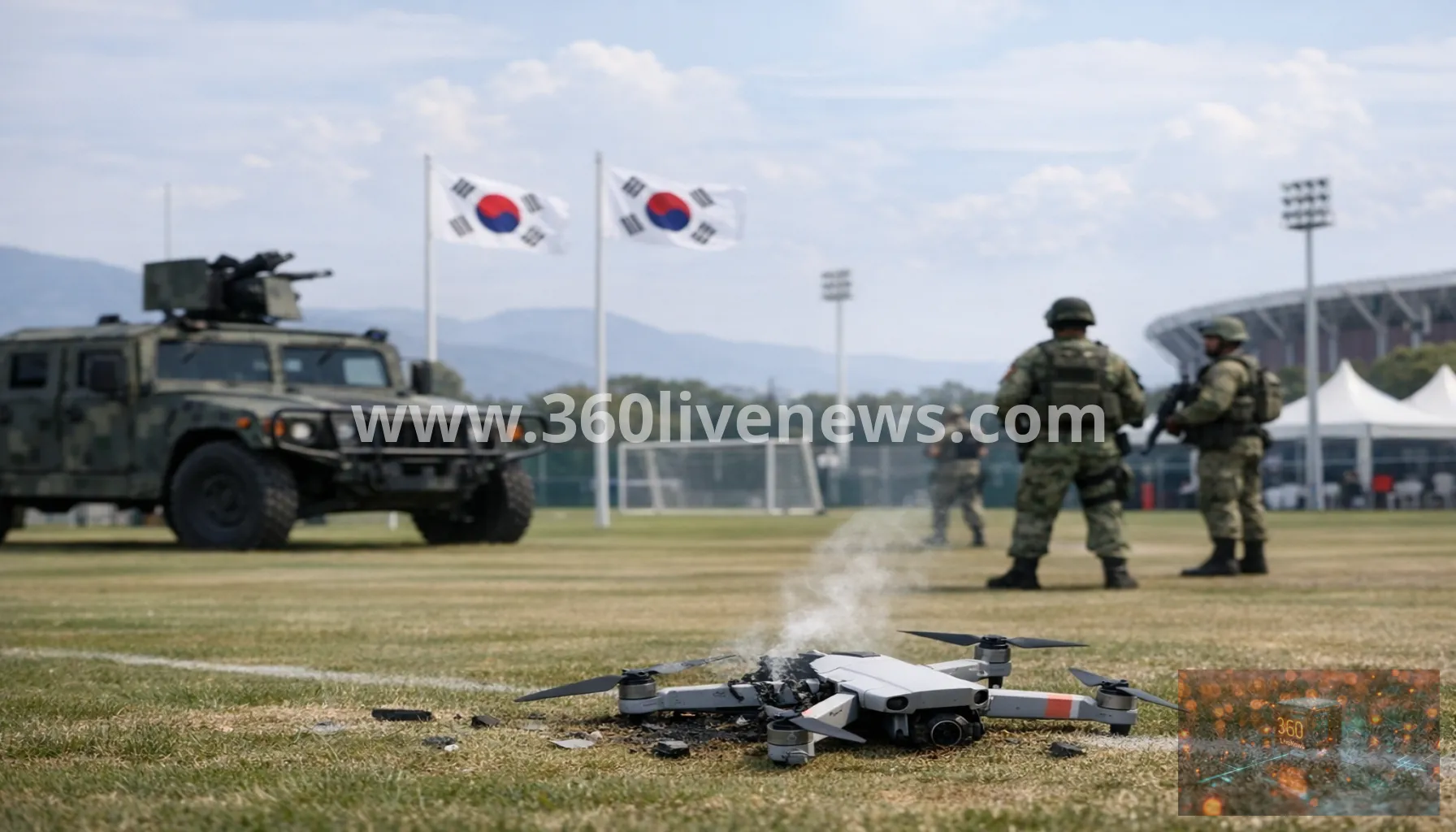 Drone neutralised near South Korea training camp in Guadalajara during World Cup security operation