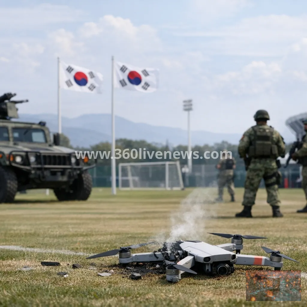 Drone neutralised near South Korea training camp in Guadalajara during World Cup security operation