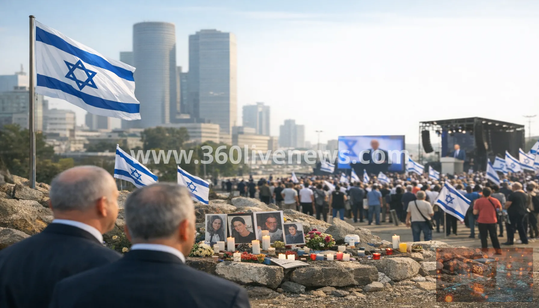 October 7 attack shapes Israel's election fight and blame battle