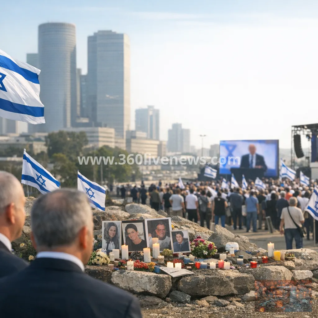 October 7 attack shapes Israel's election fight and blame battle
