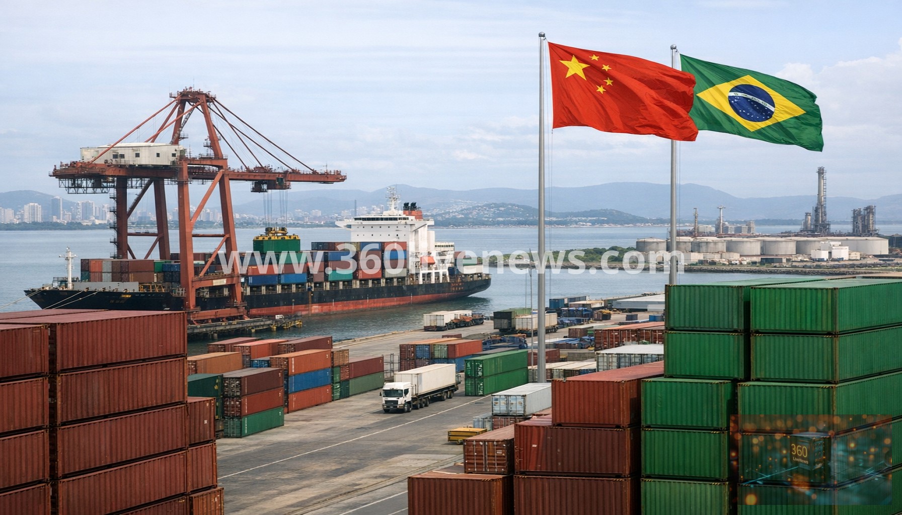 China investment in Brazil reaches US$6.1bn, report says