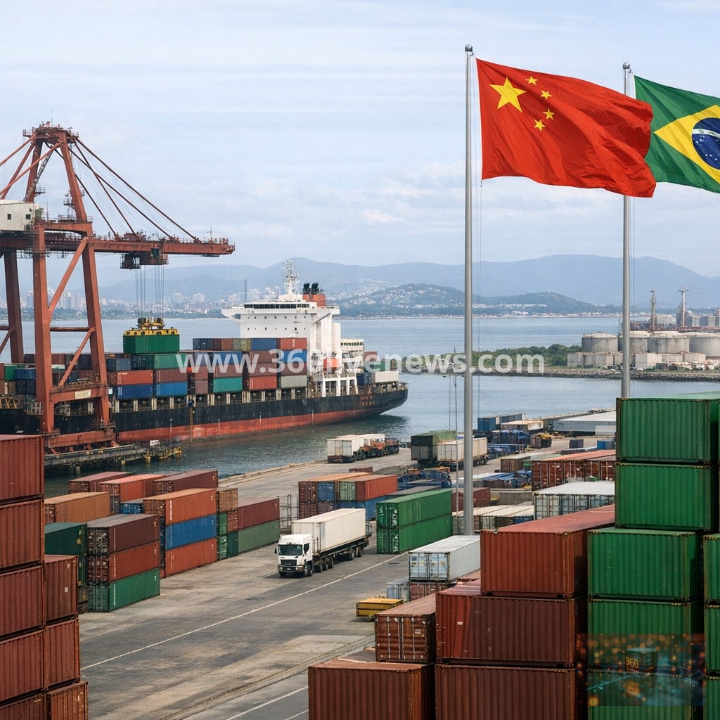 China investment in Brazil reaches US$6.1bn, report says