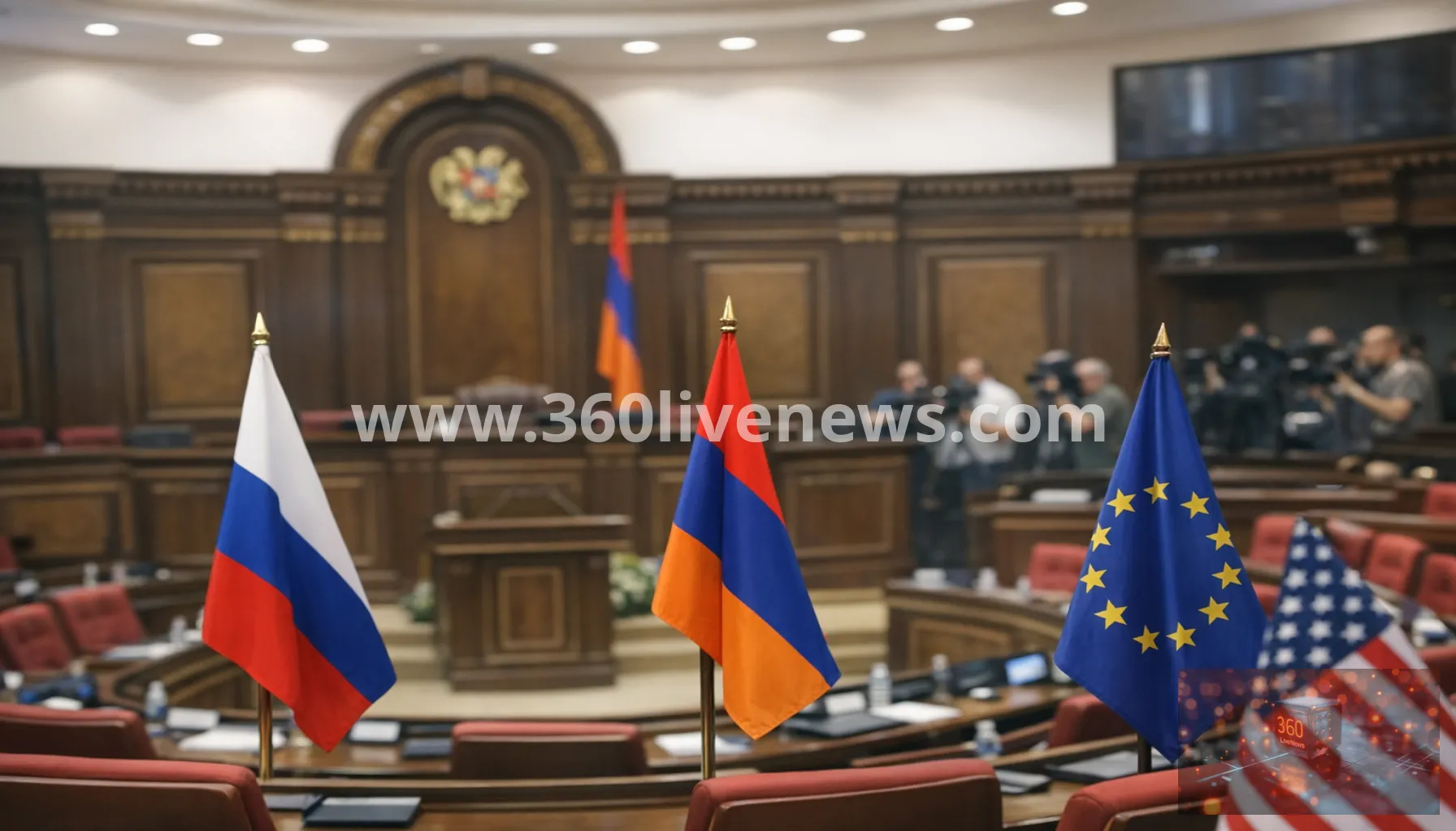 Armenia parliamentary elections draw close scrutiny from Russia, the US and the EU
