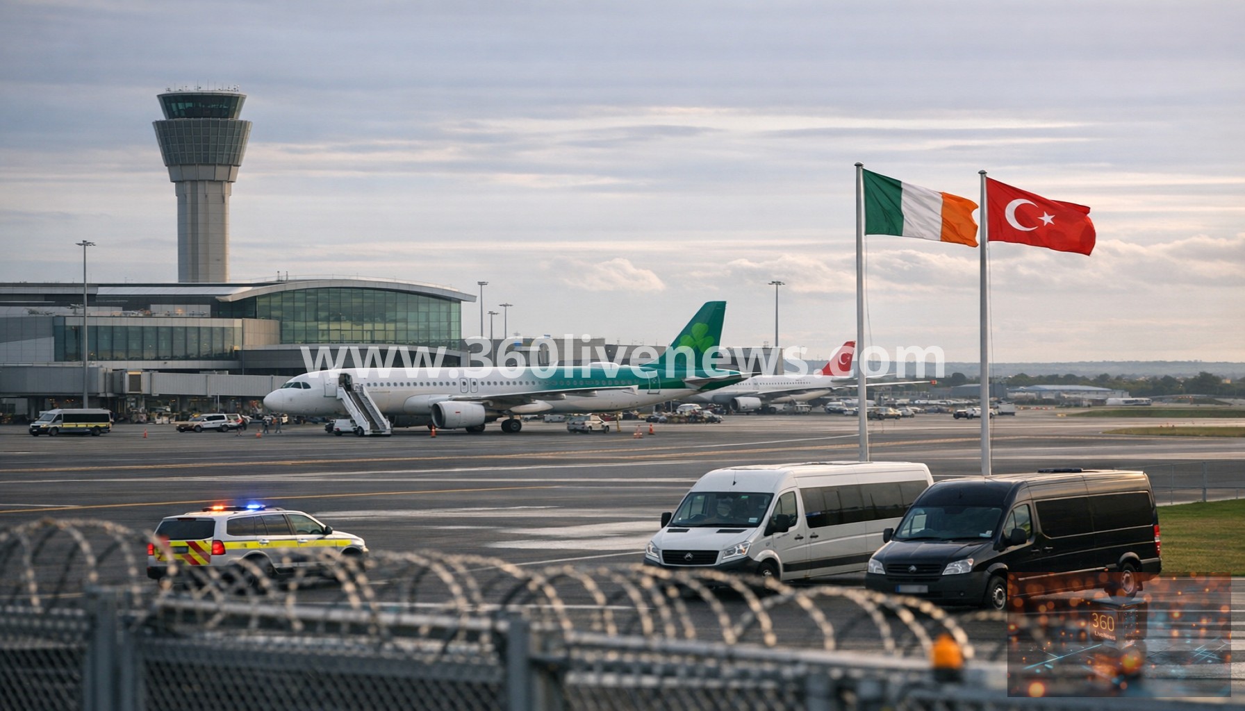 Eleven Irish Gaza flotilla detainees due to arrive in Dublin after deportation via Turkey