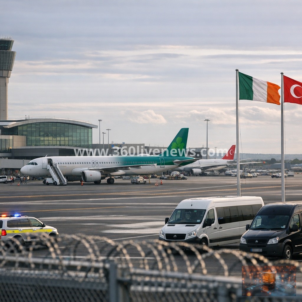 Eleven Irish Gaza flotilla detainees due to arrive in Dublin after deportation via Turkey
