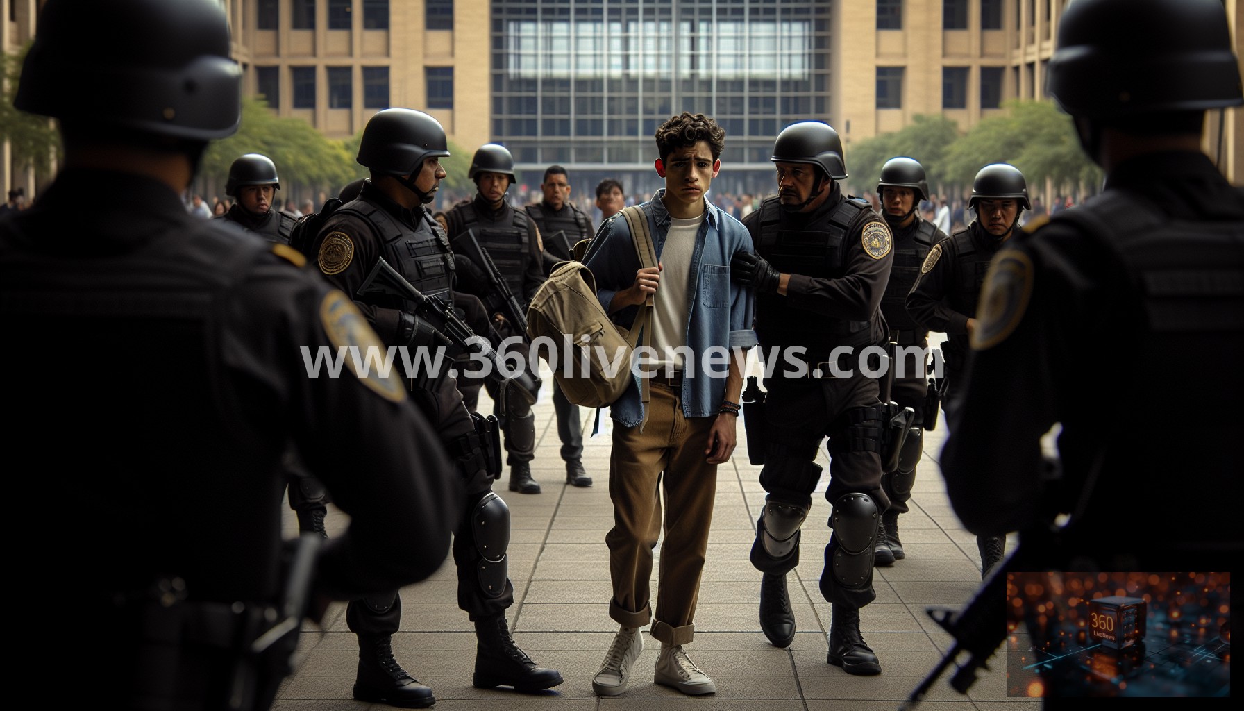 Columbia University student Ellie Aghayeva arrested by federal immigration officers on campus, raising legal and ethical concerns