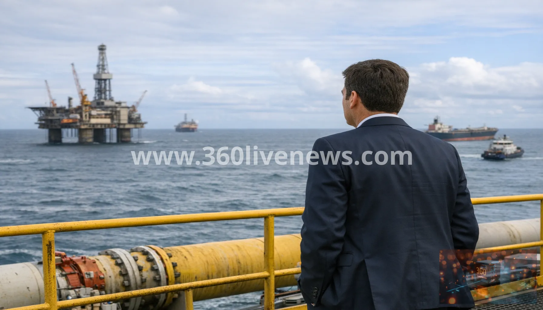 Burnham signals pragmatic shift on North Sea oil and gas policy