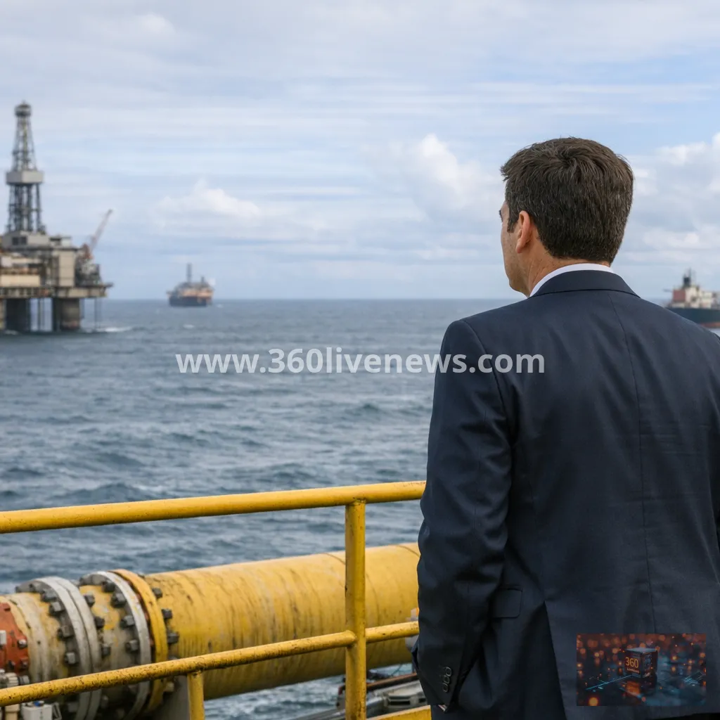Burnham signals pragmatic shift on North Sea oil and gas policy