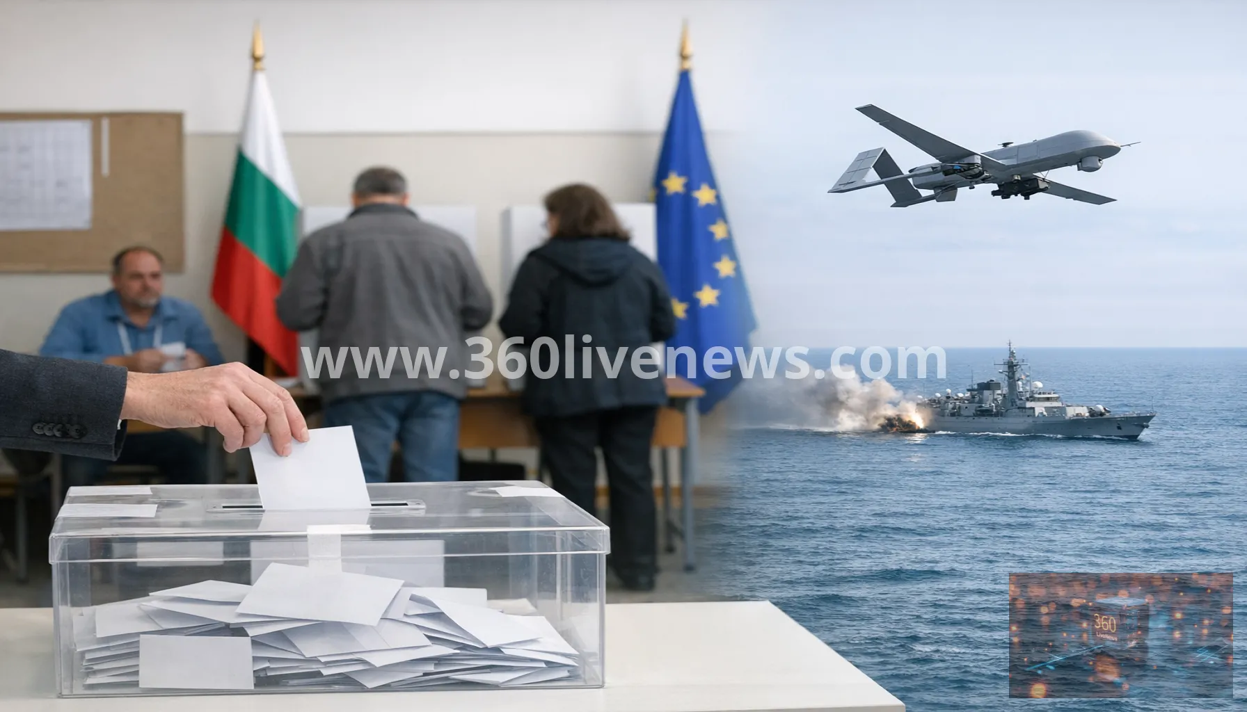 Bulgaria votes for president amid Black Sea drone strike fallout