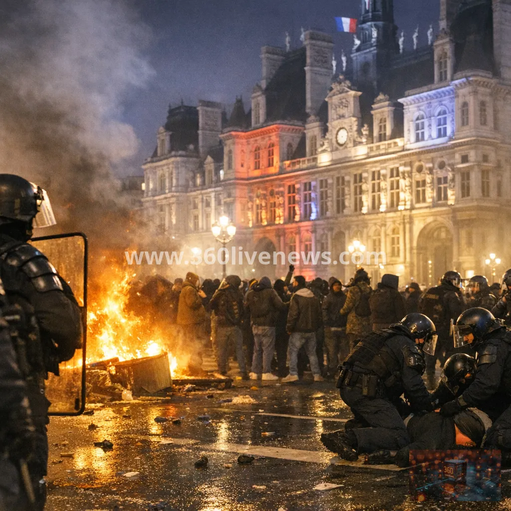 France sees nationwide protest clashes as police arrest nearly 1,000 people
