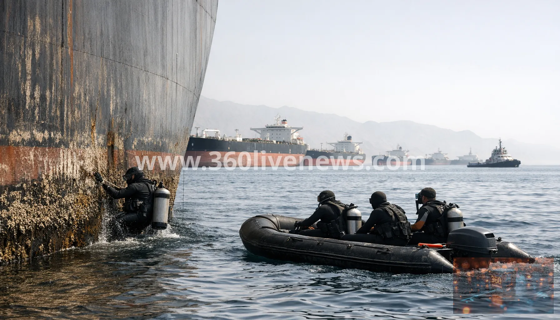 Strait of Hormuz tanker backlog grows as barnacles slow post-ceasefire reopening