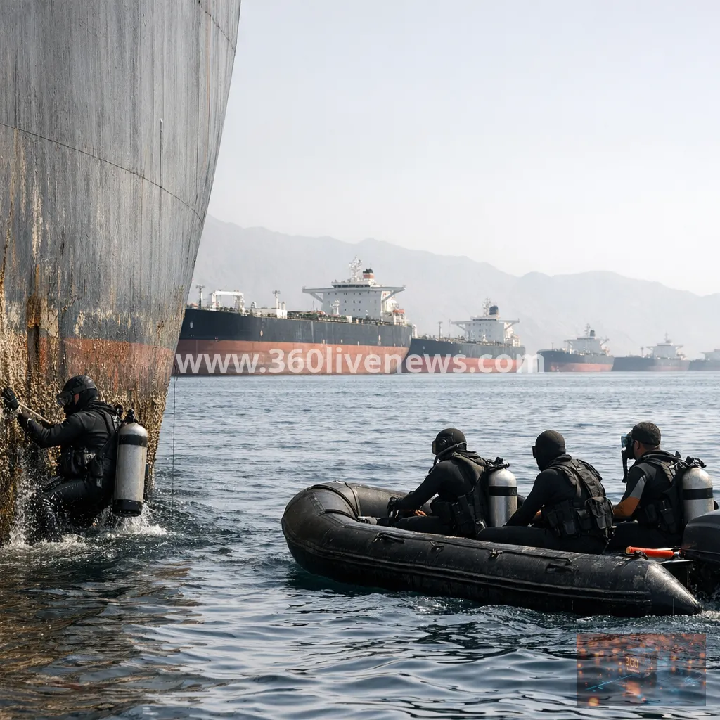 Strait of Hormuz tanker backlog grows as barnacles slow post-ceasefire reopening