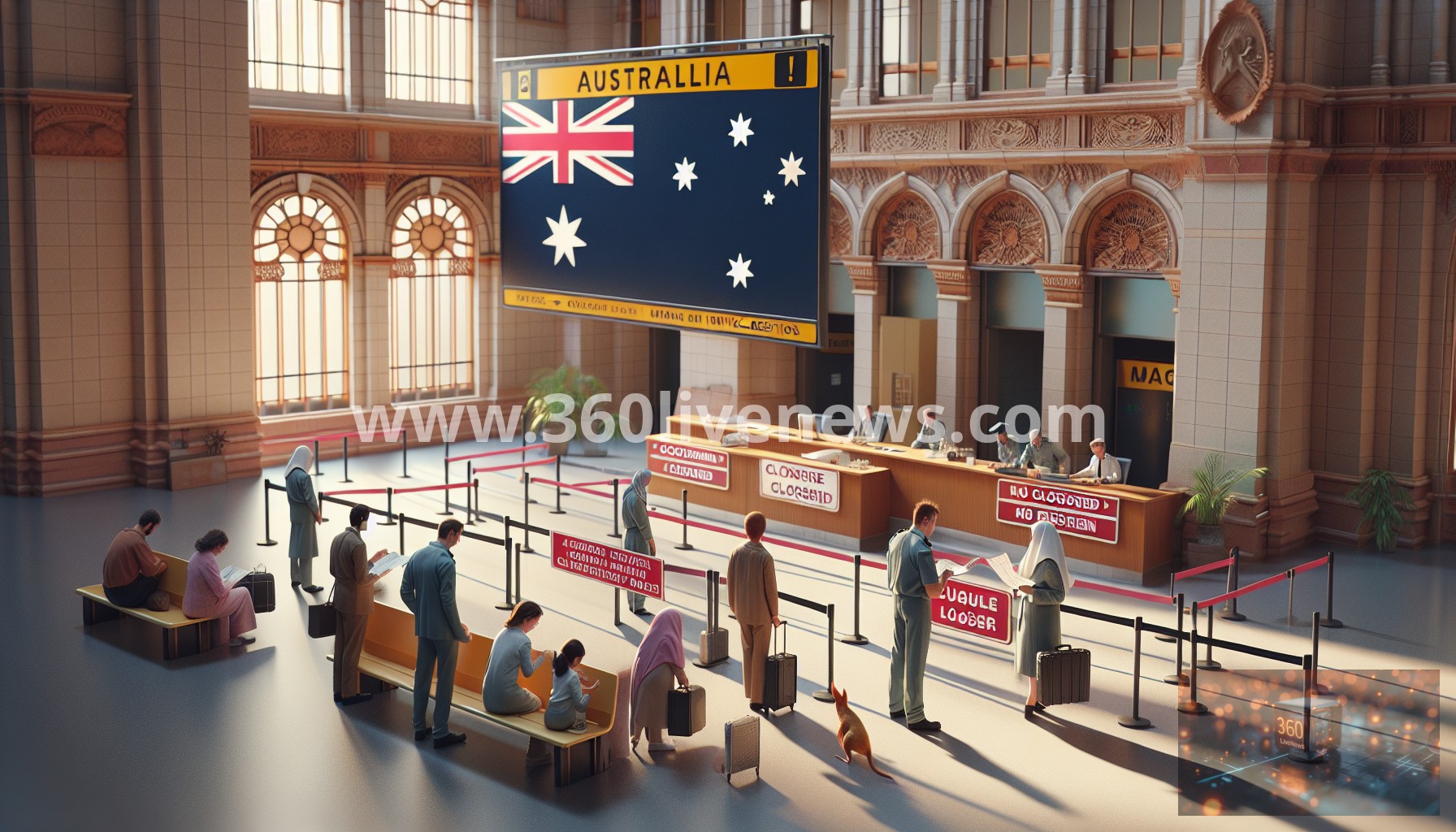 Australia imposes six-month travel ban on Iranian nationals holding valid tourist visas