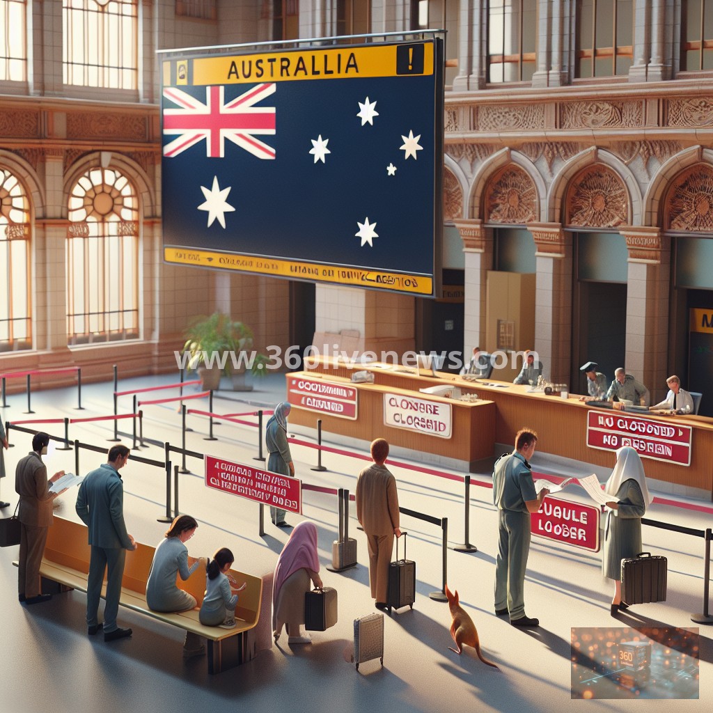 Australia imposes six-month travel ban on Iranian nationals holding valid tourist visas