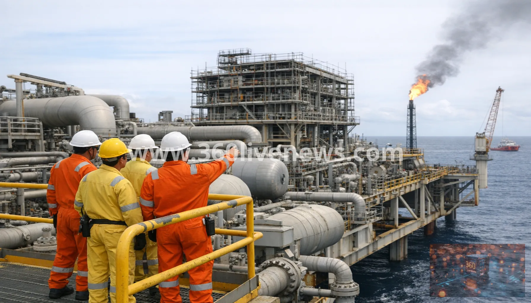 Australia regulator warns Santos over Barossa project non-compliance