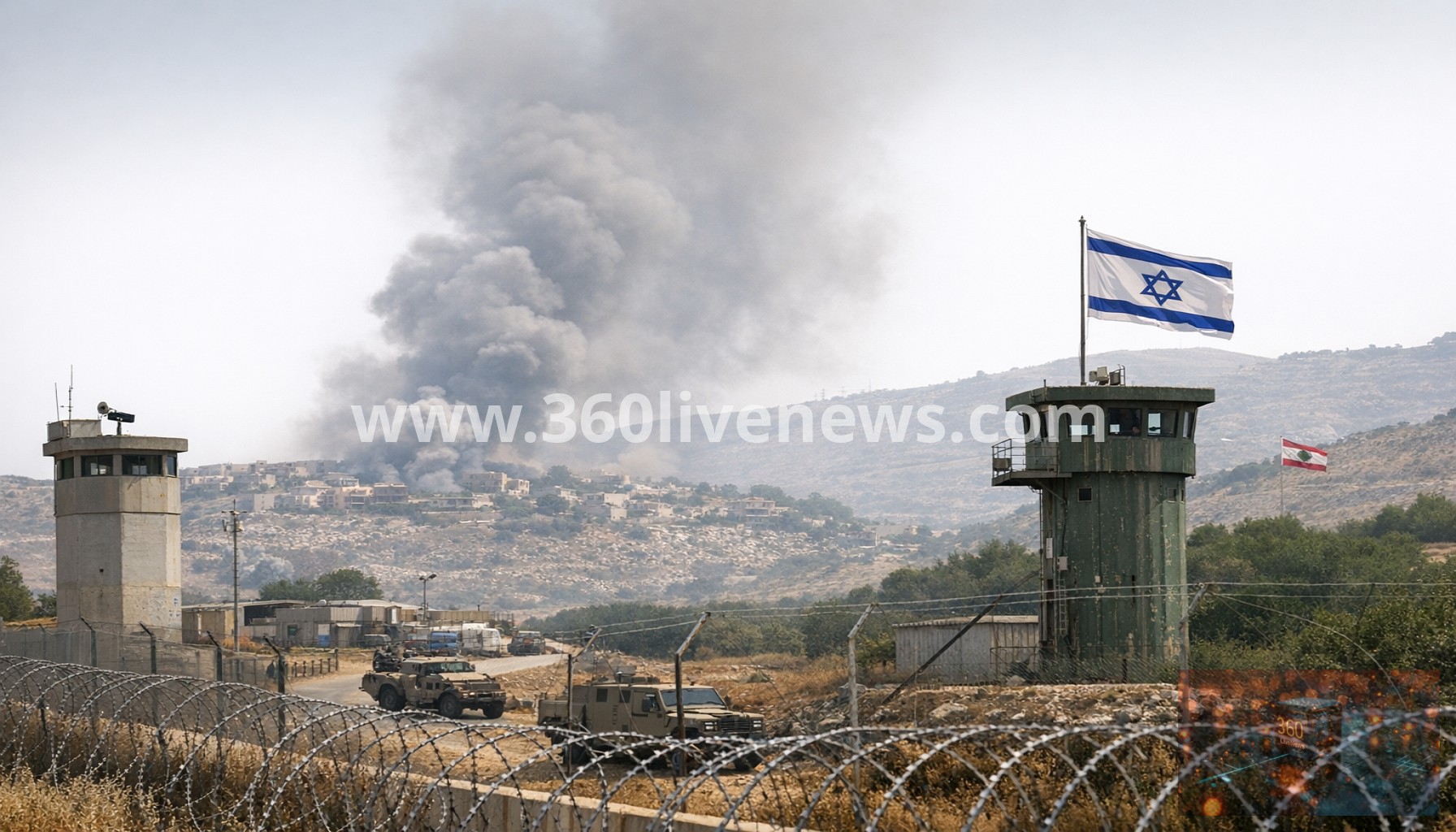 Israel demands evacuation of southern Lebanon villages amid strikes on Hezbollah targets