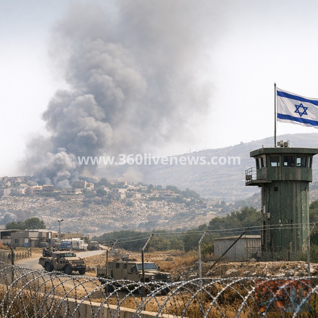 Israel demands evacuation of southern Lebanon villages amid strikes on Hezbollah targets