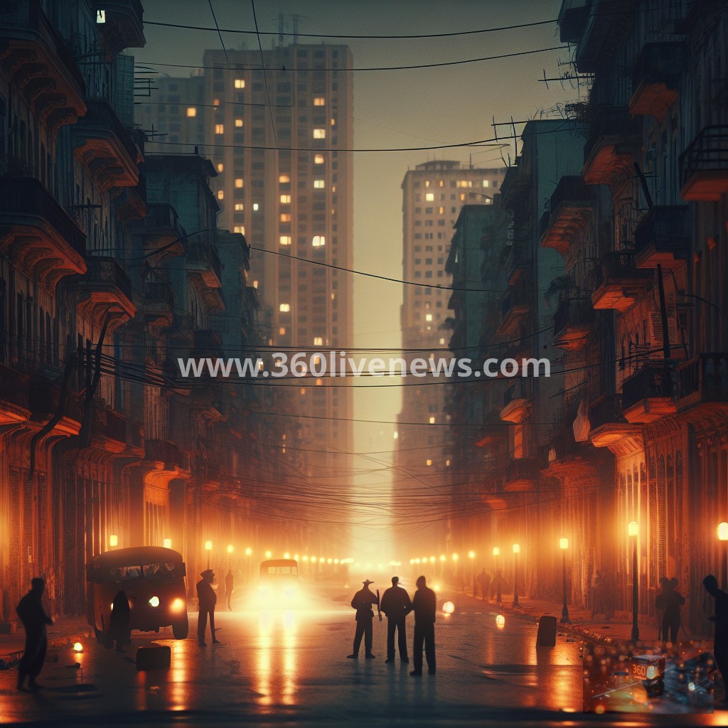 Cuba Faces Major Power Blackout Affecting Over 10 Million Amid Fuel Shortages and National Electrical System Failures