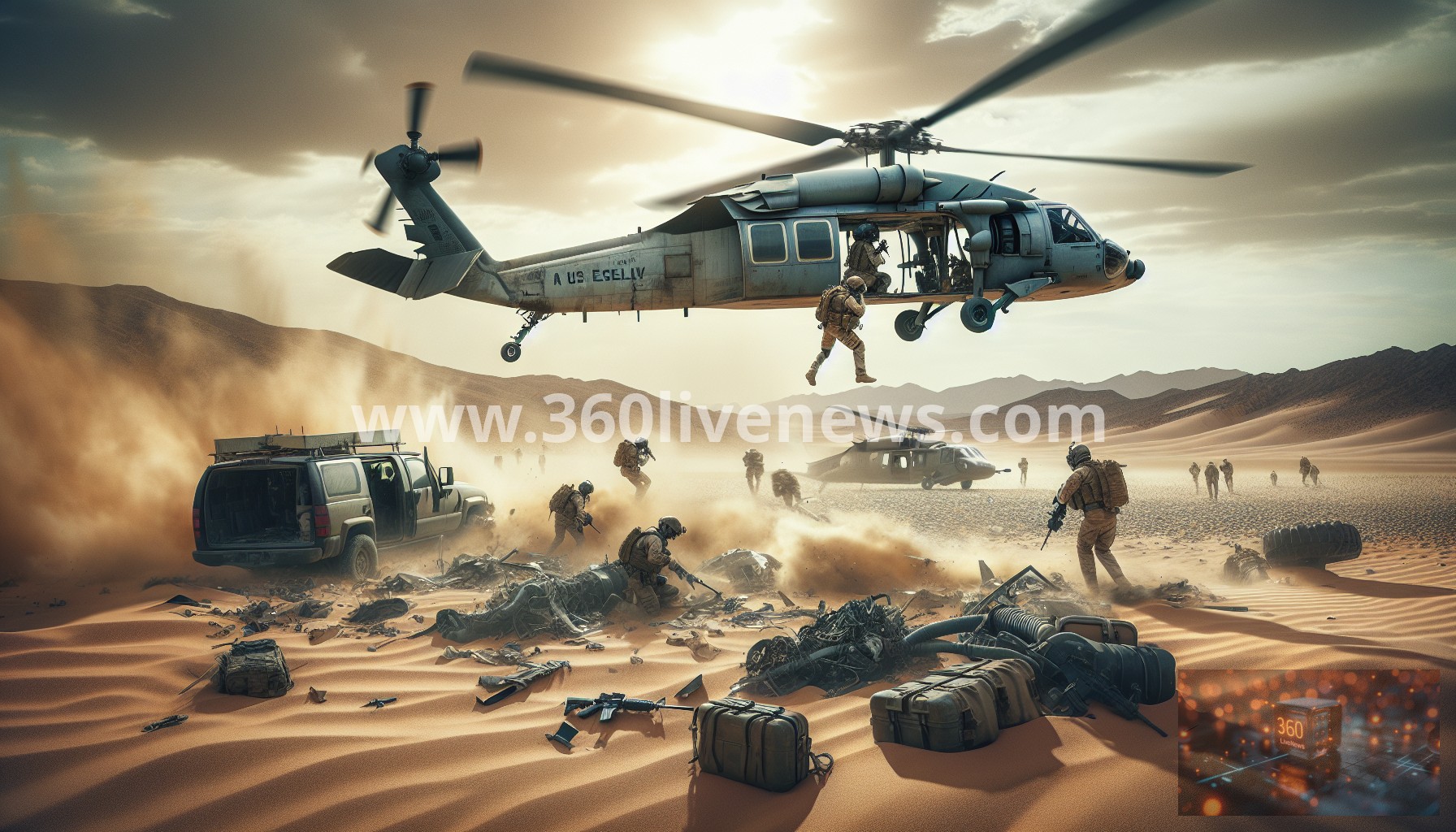 Search Efforts Ongoing for US Fighter Jet Pilot After F-15 Downed by Iranian Forces