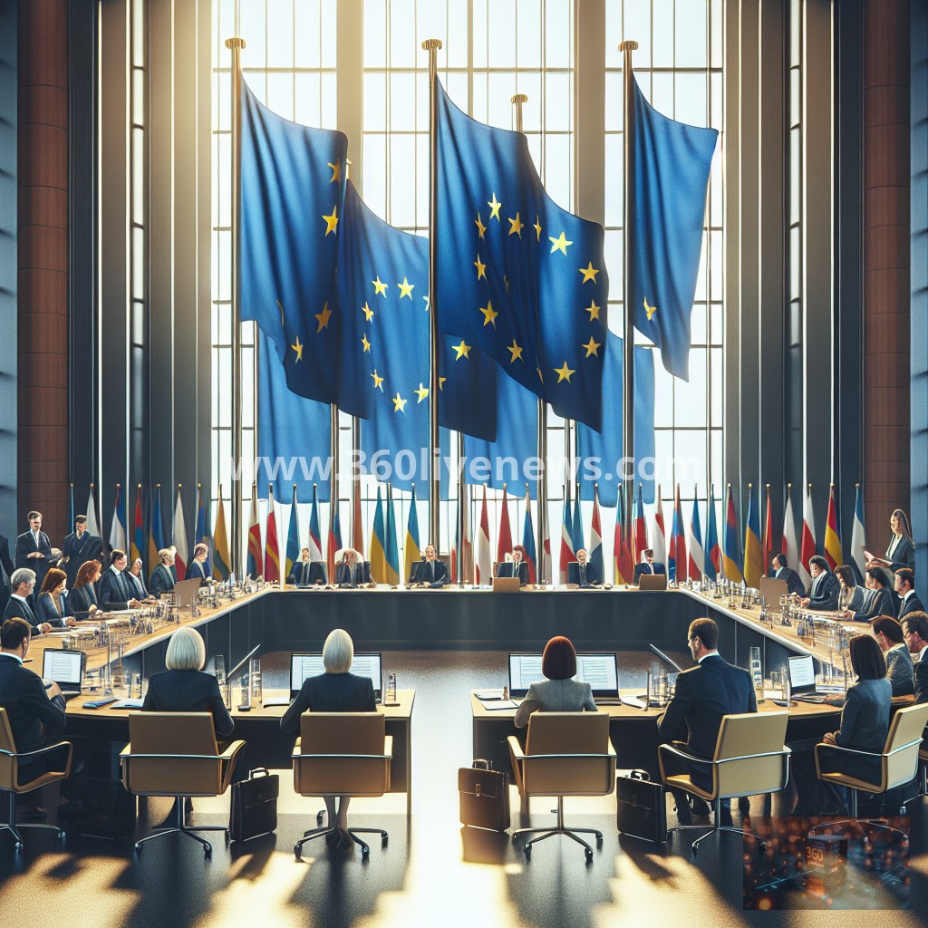 European Commission moves forward with €90 billion aid package for Ukraine despite Hungary's veto