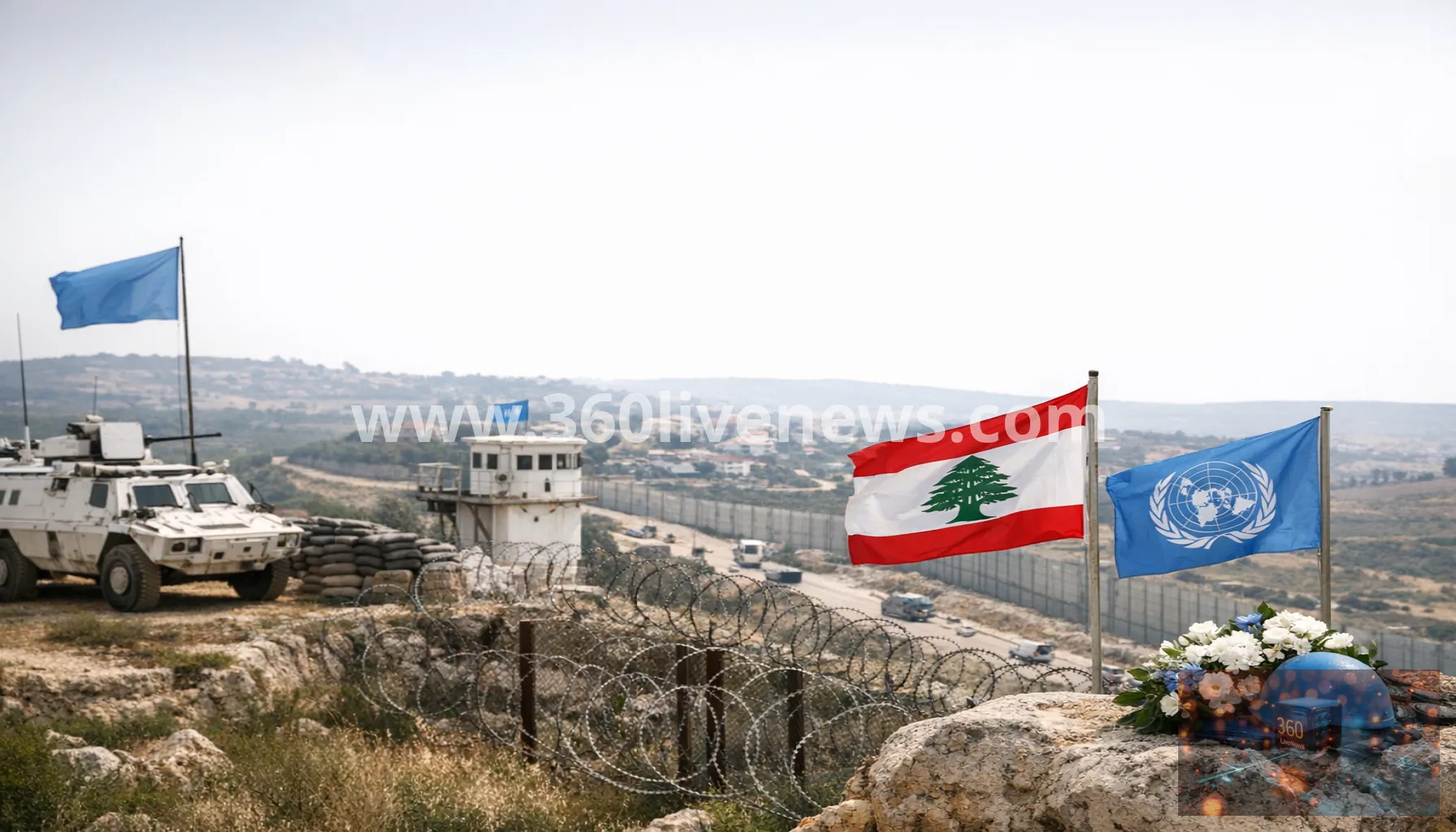 Lebanon says ceasefire deal is last chance as UN peacekeeper dies in south