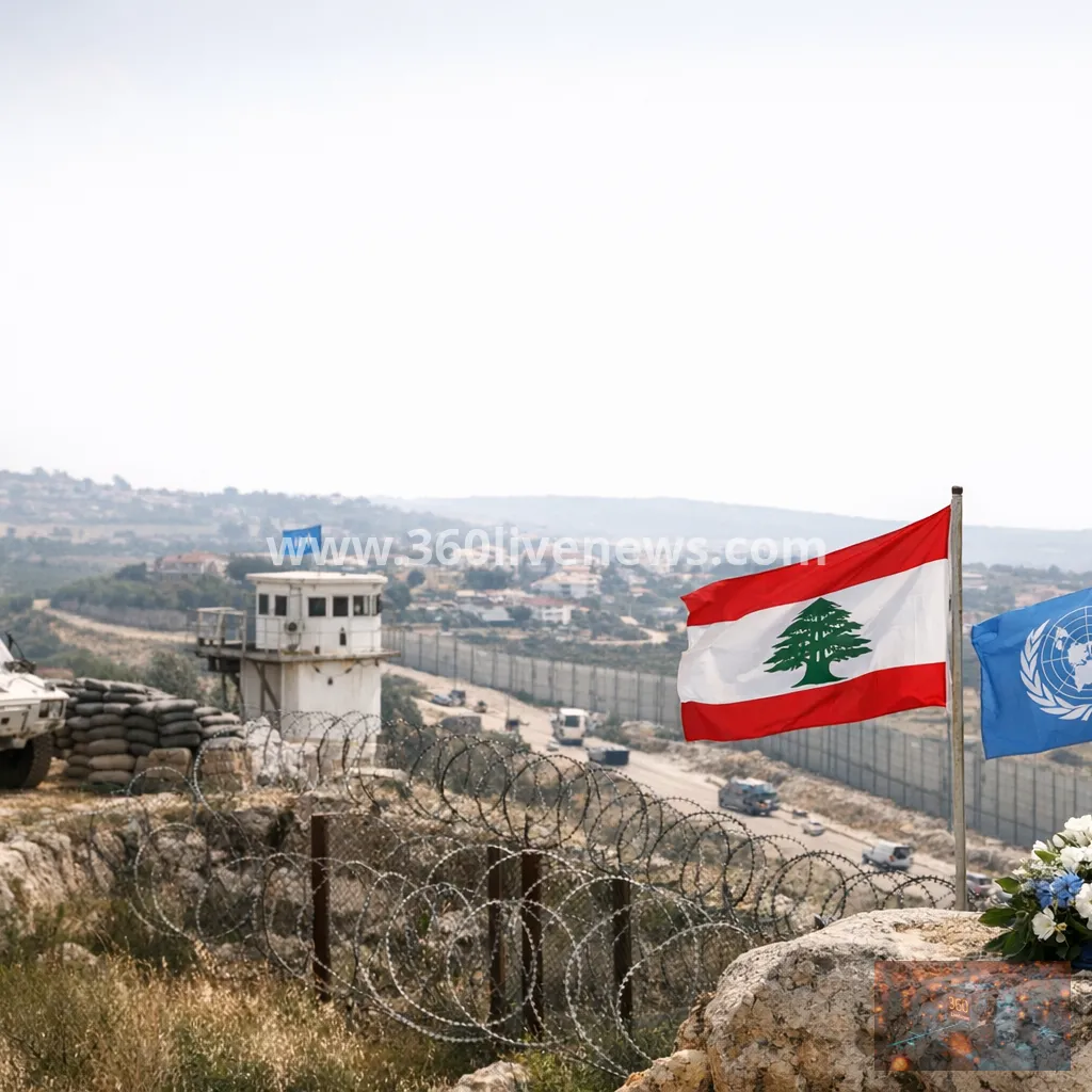 Lebanon says ceasefire deal is last chance as UN peacekeeper dies in south