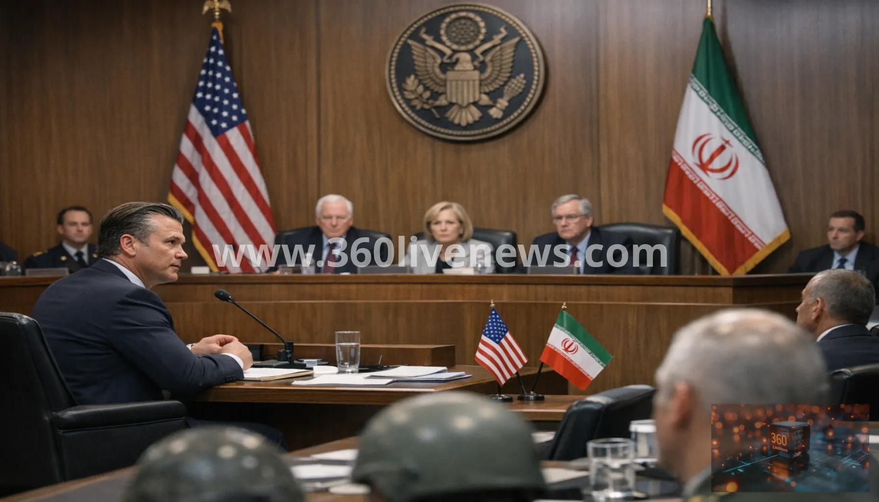 Hegseth tells Senate Iran war has cost $37.5bn as lawmakers question troop policy
