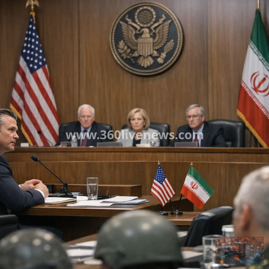 Hegseth tells Senate Iran war has cost $37.5bn as lawmakers question troop policy
