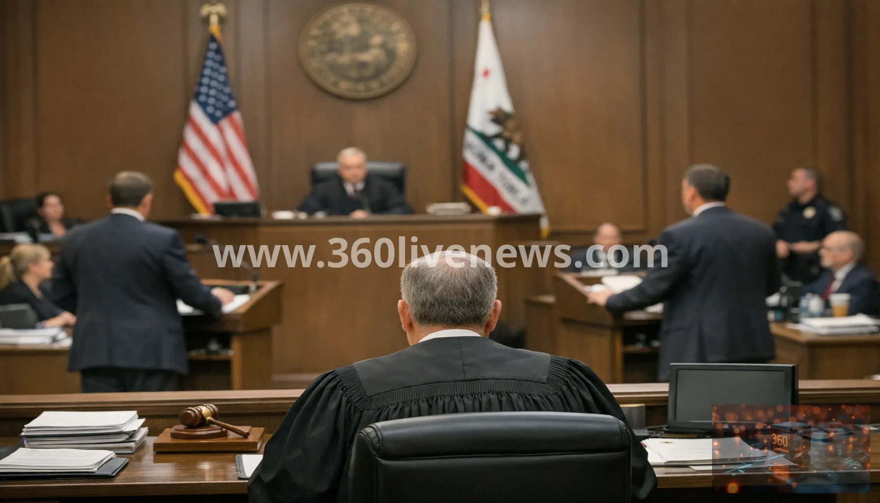 US judge blocks Justice Department election ballot directives in California