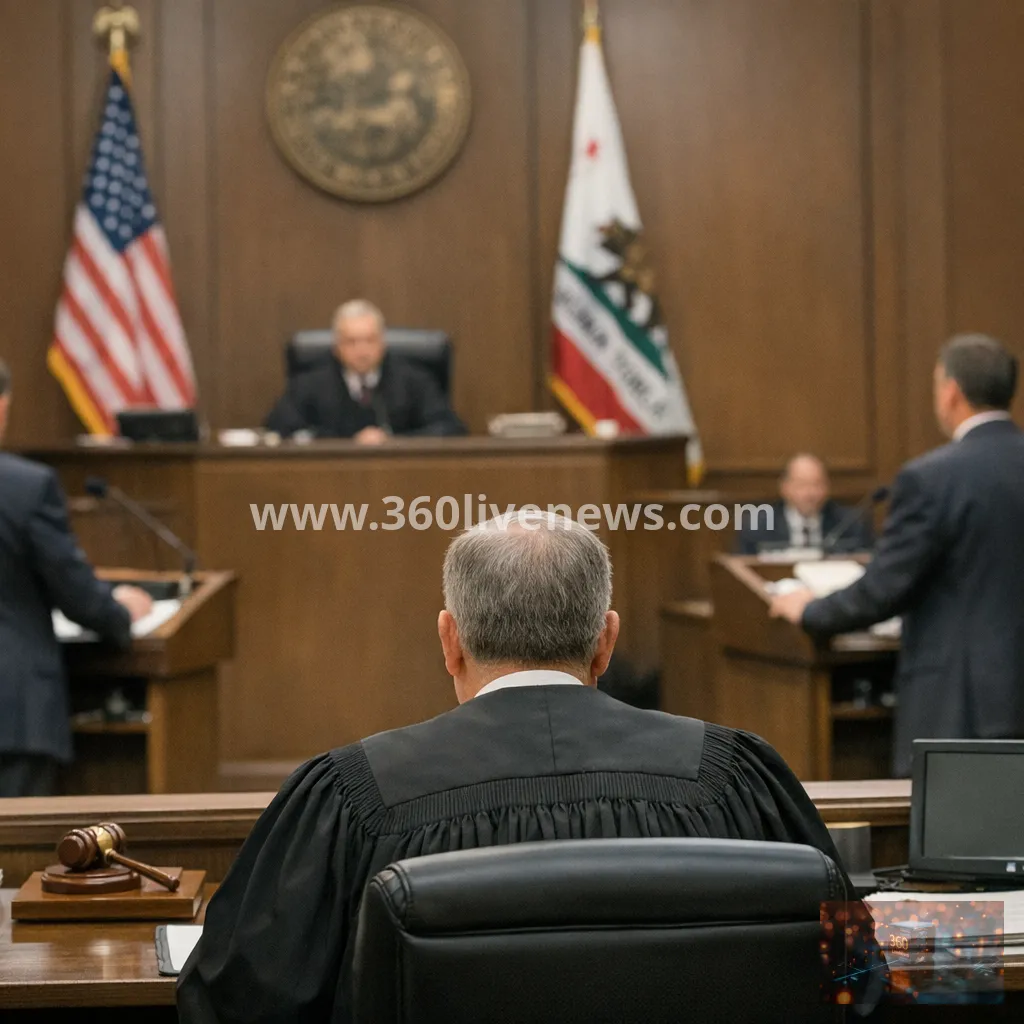 US judge blocks Justice Department election ballot directives in California