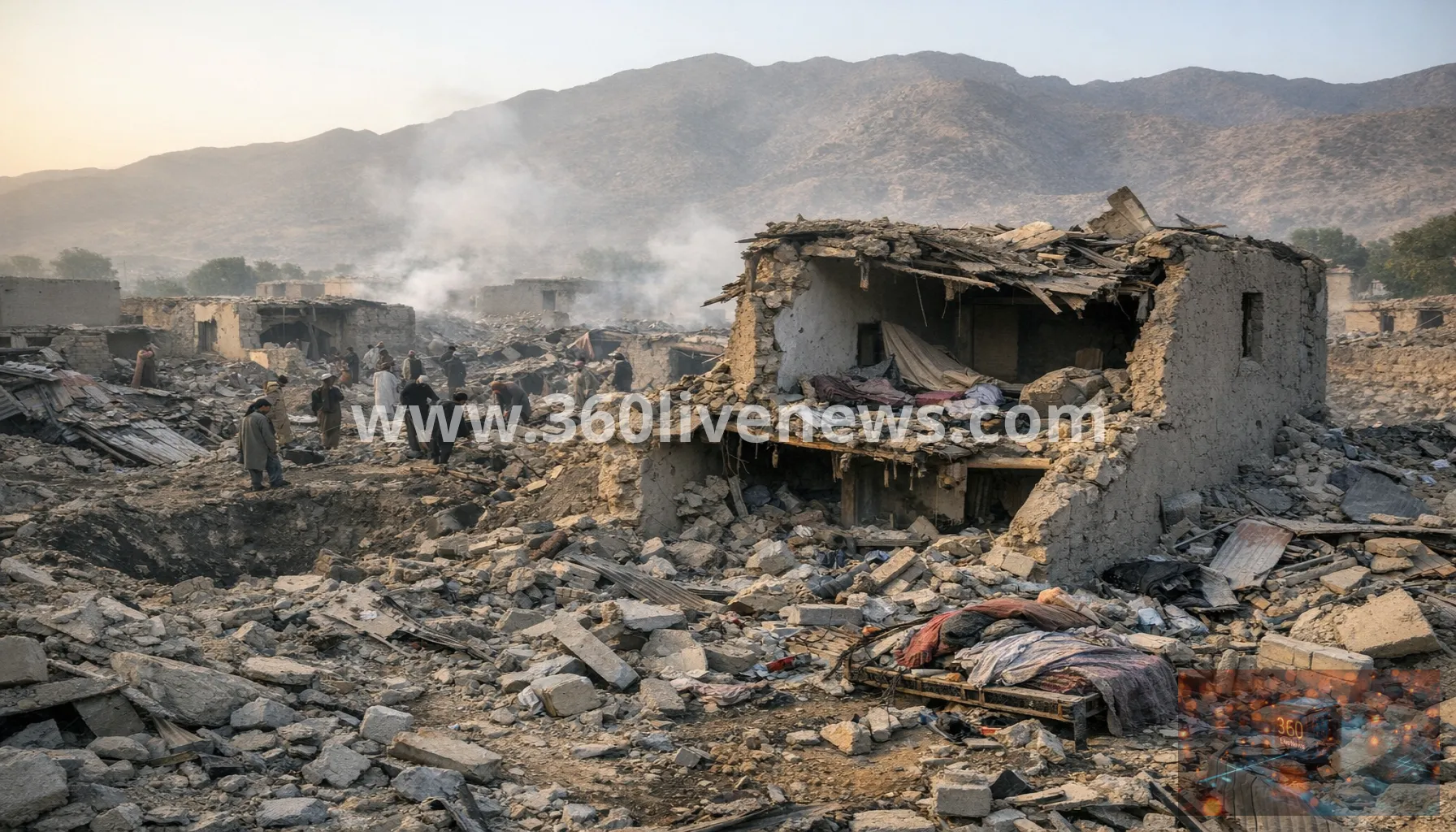 Pakistan cross-border strikes into Afghanistan as civilian toll rises