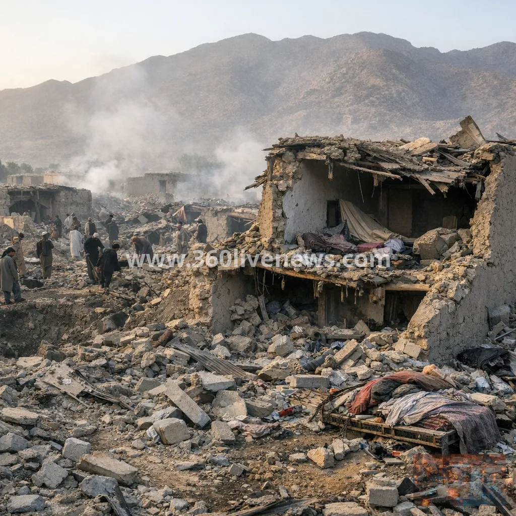 Pakistan cross-border strikes into Afghanistan as civilian toll rises