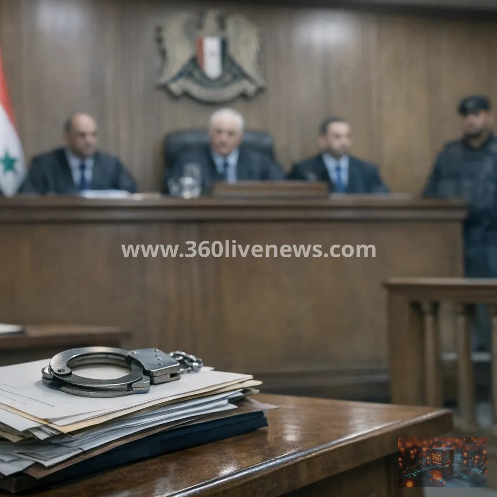 Damascus court sentences Wassim al-Assad to death over murders and war crimes