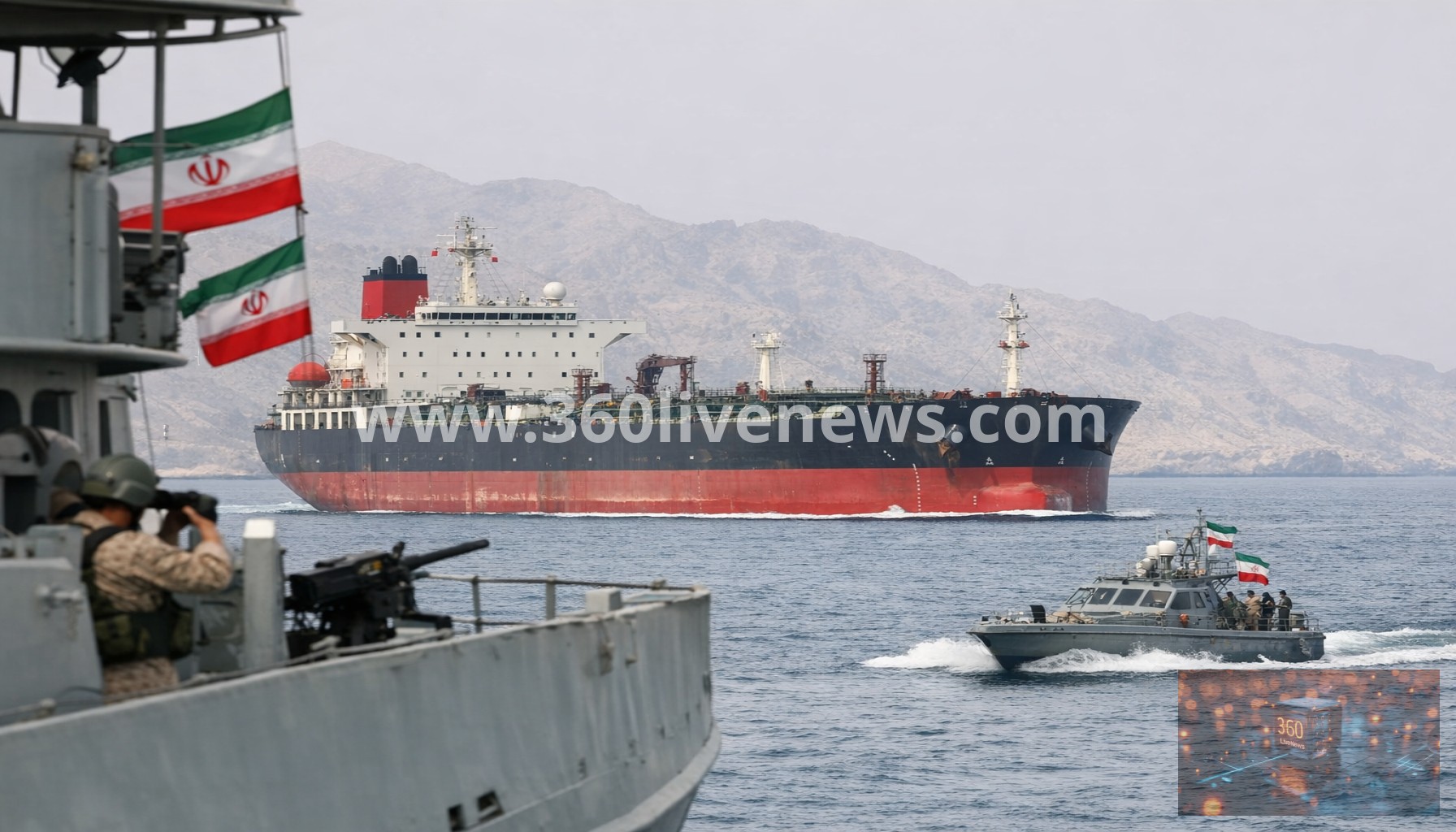 Iran allows some Chinese ships through Strait of Hormuz after Beijing outreach