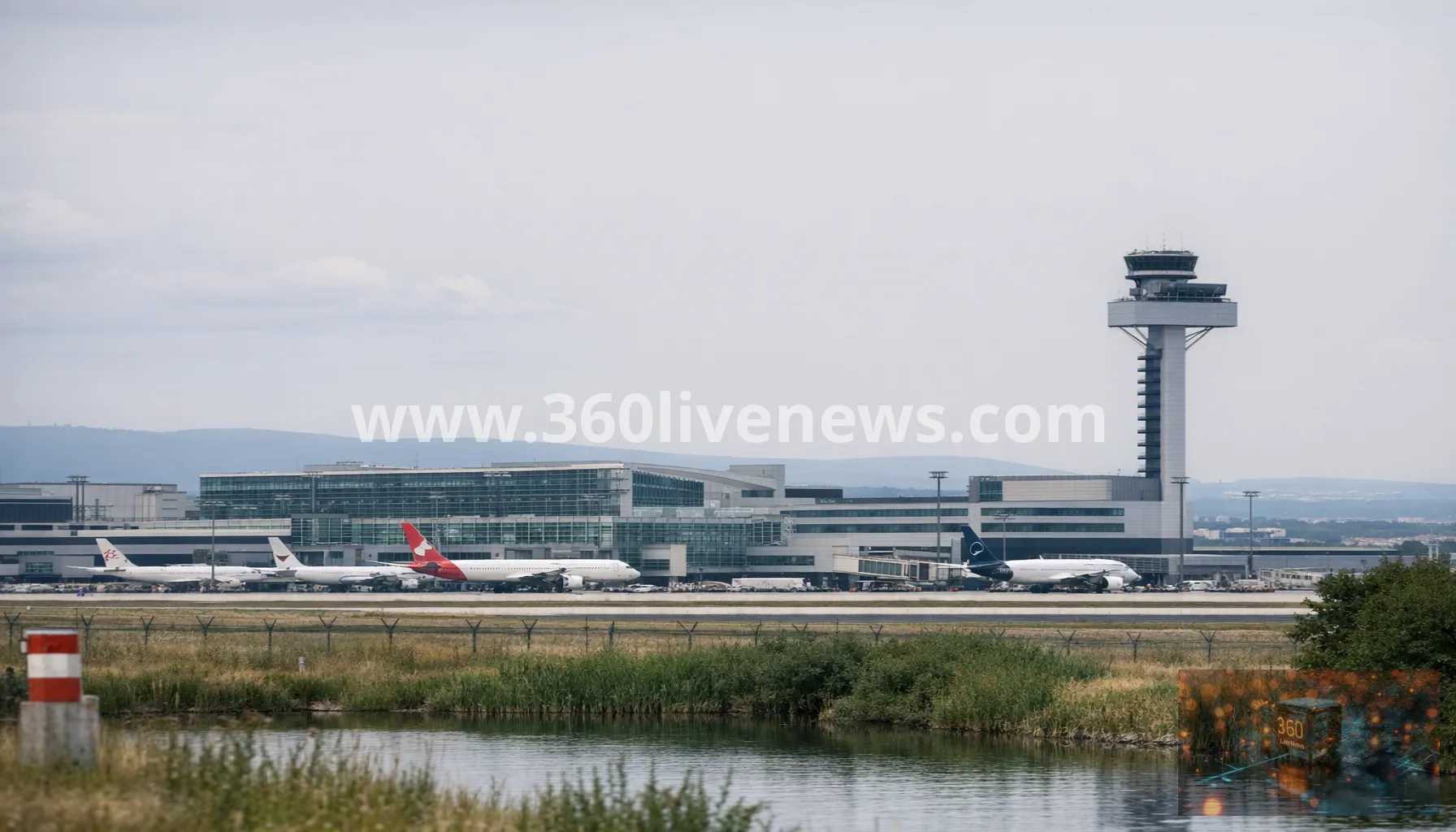Third death reported in rare malaria cluster near Frankfurt Airport