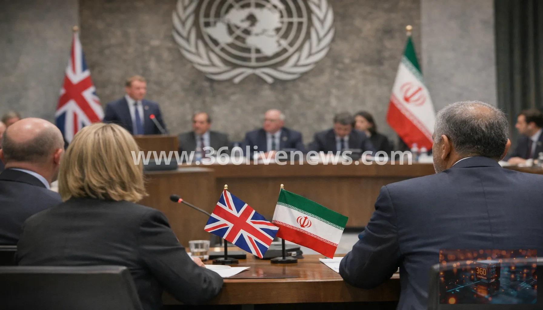 UK warns Iran over hostile activity on British soil at UN meeting