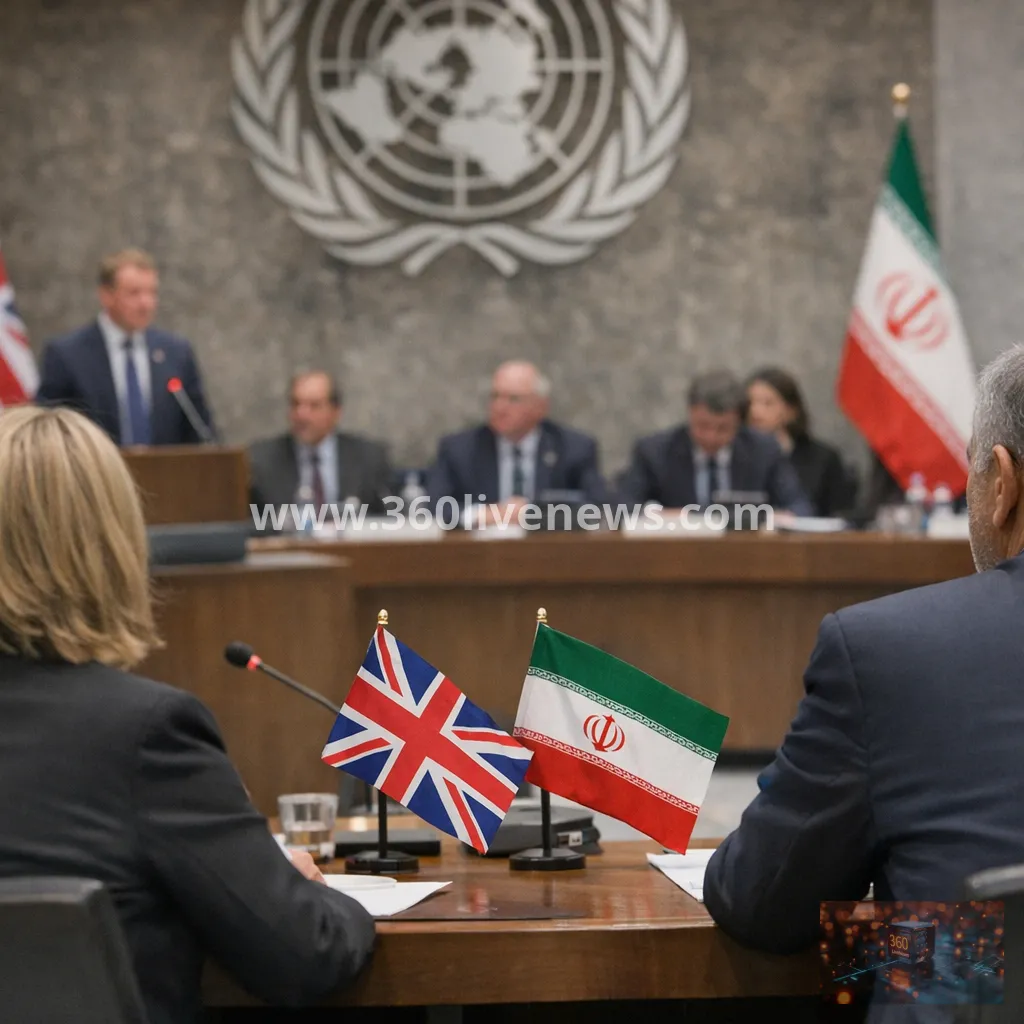 UK warns Iran over hostile activity on British soil at UN meeting