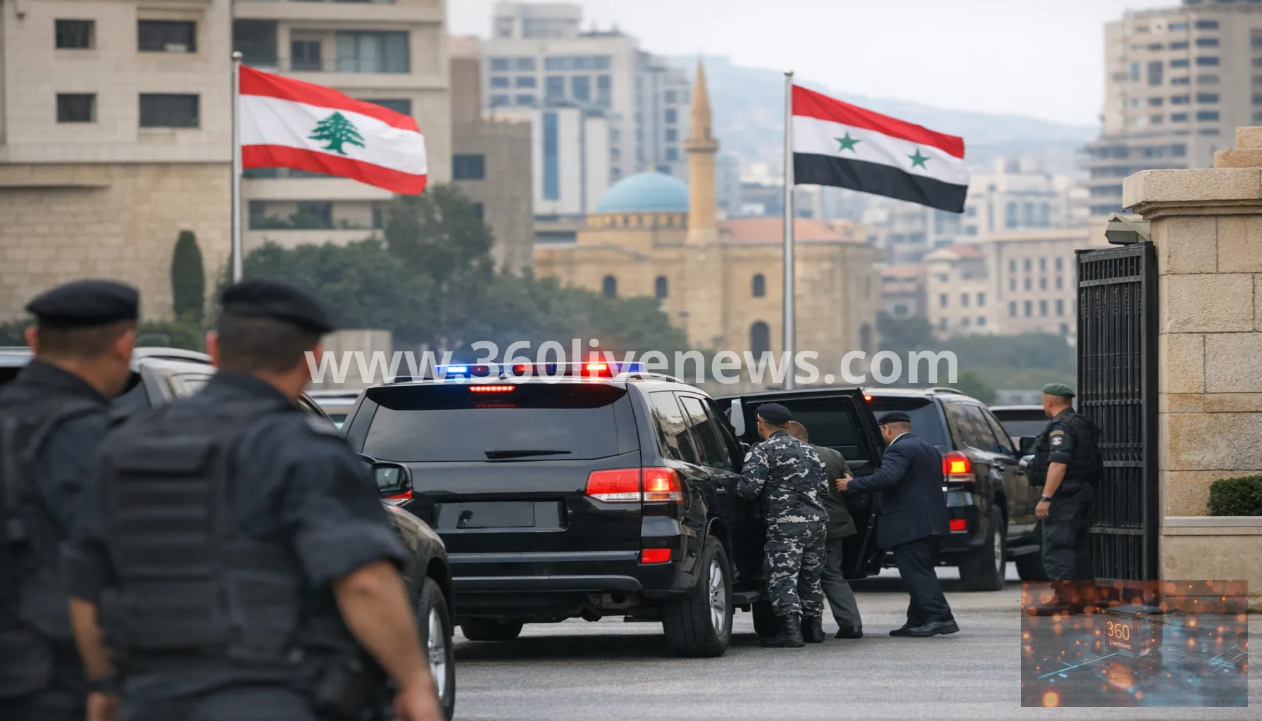 Lebanon extradites ex-Assad general to Syria for trial over alleged war crimes