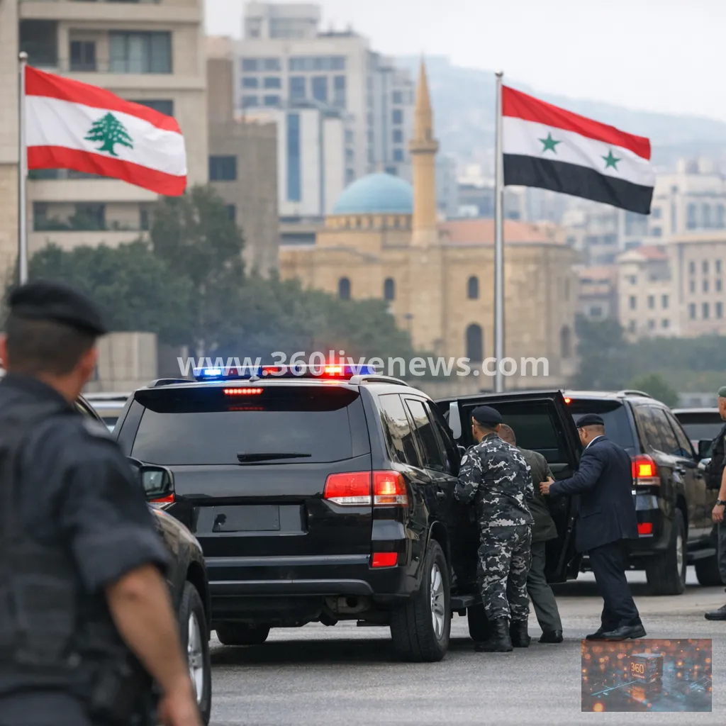 Lebanon extradites ex-Assad general to Syria for trial over alleged war crimes