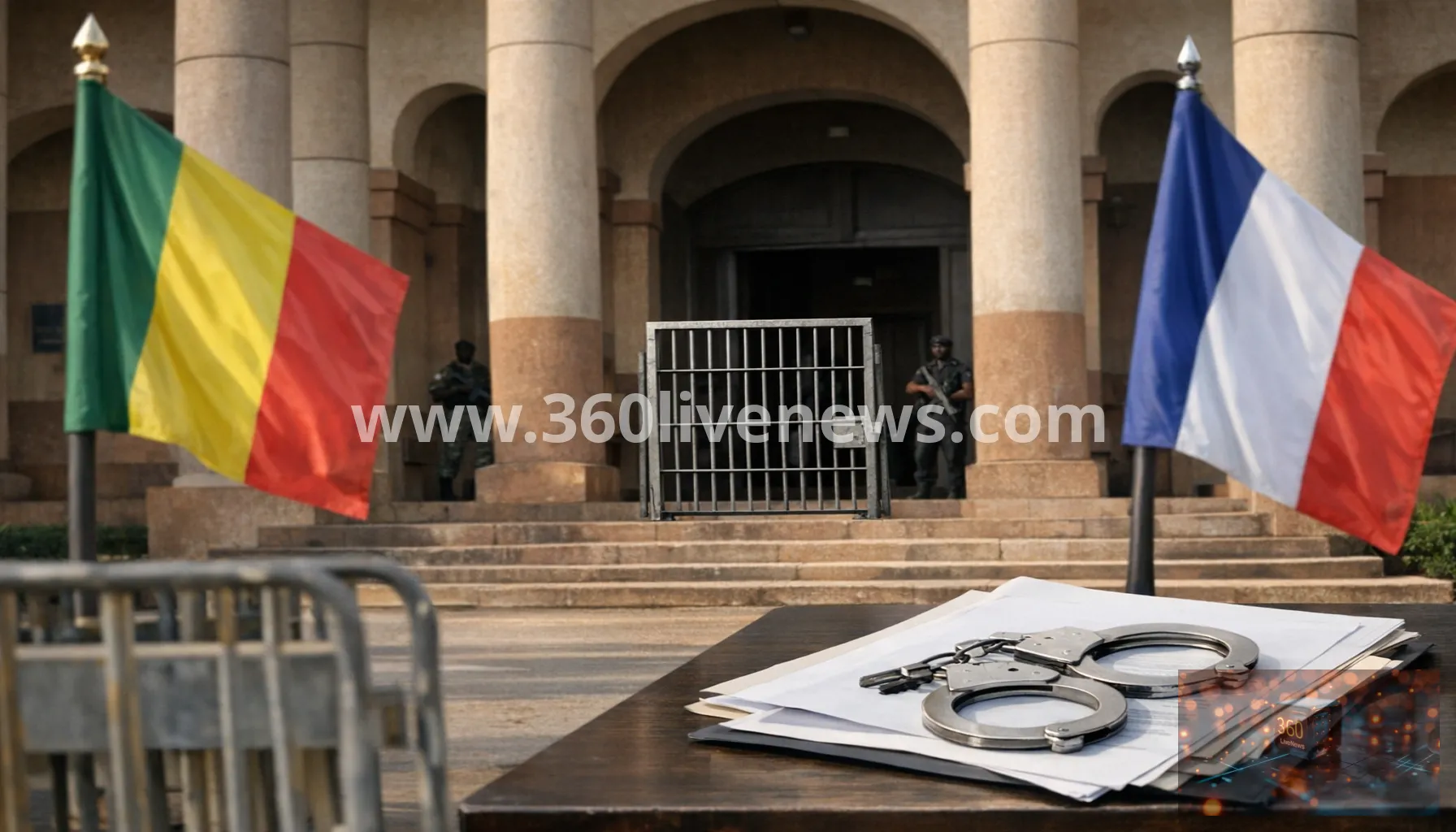 Mali court sentences French embassy official to 20 years over state-security case