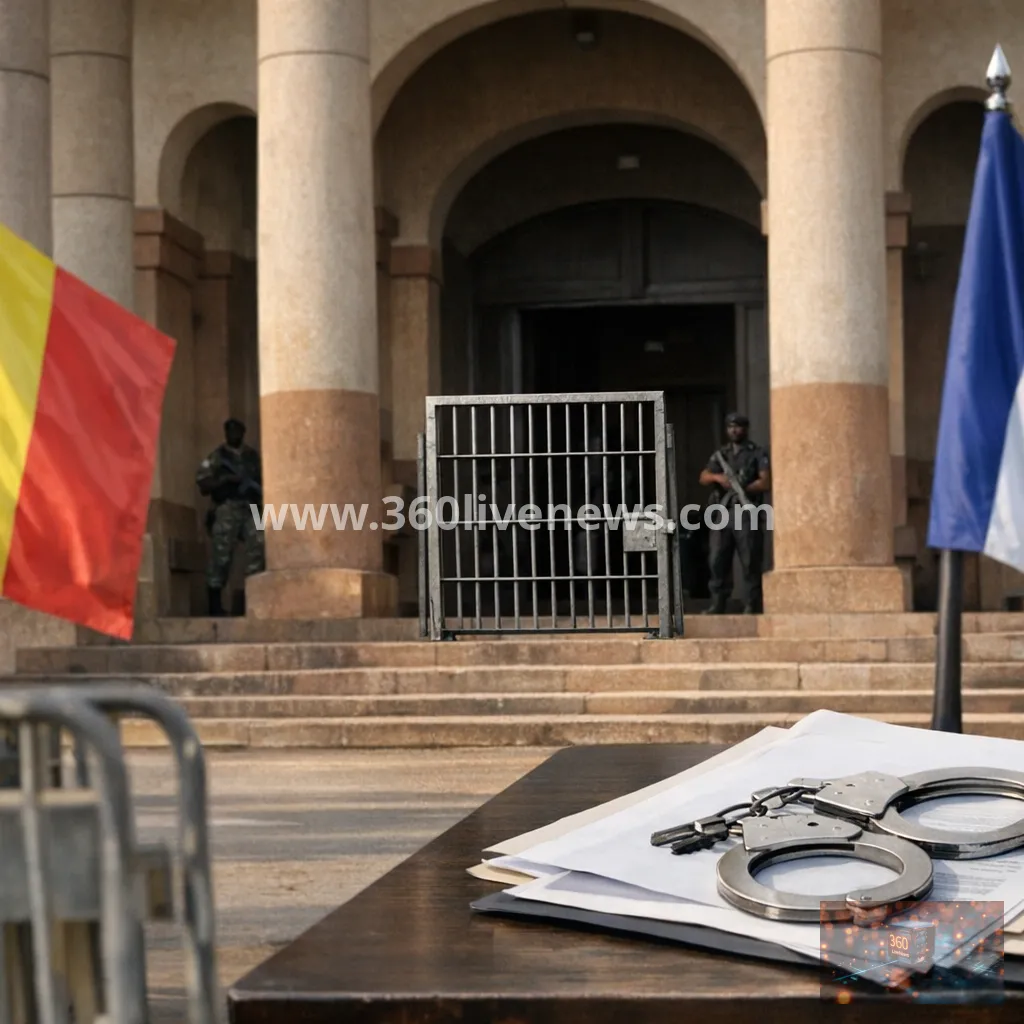 Mali court sentences French embassy official to 20 years over state-security case