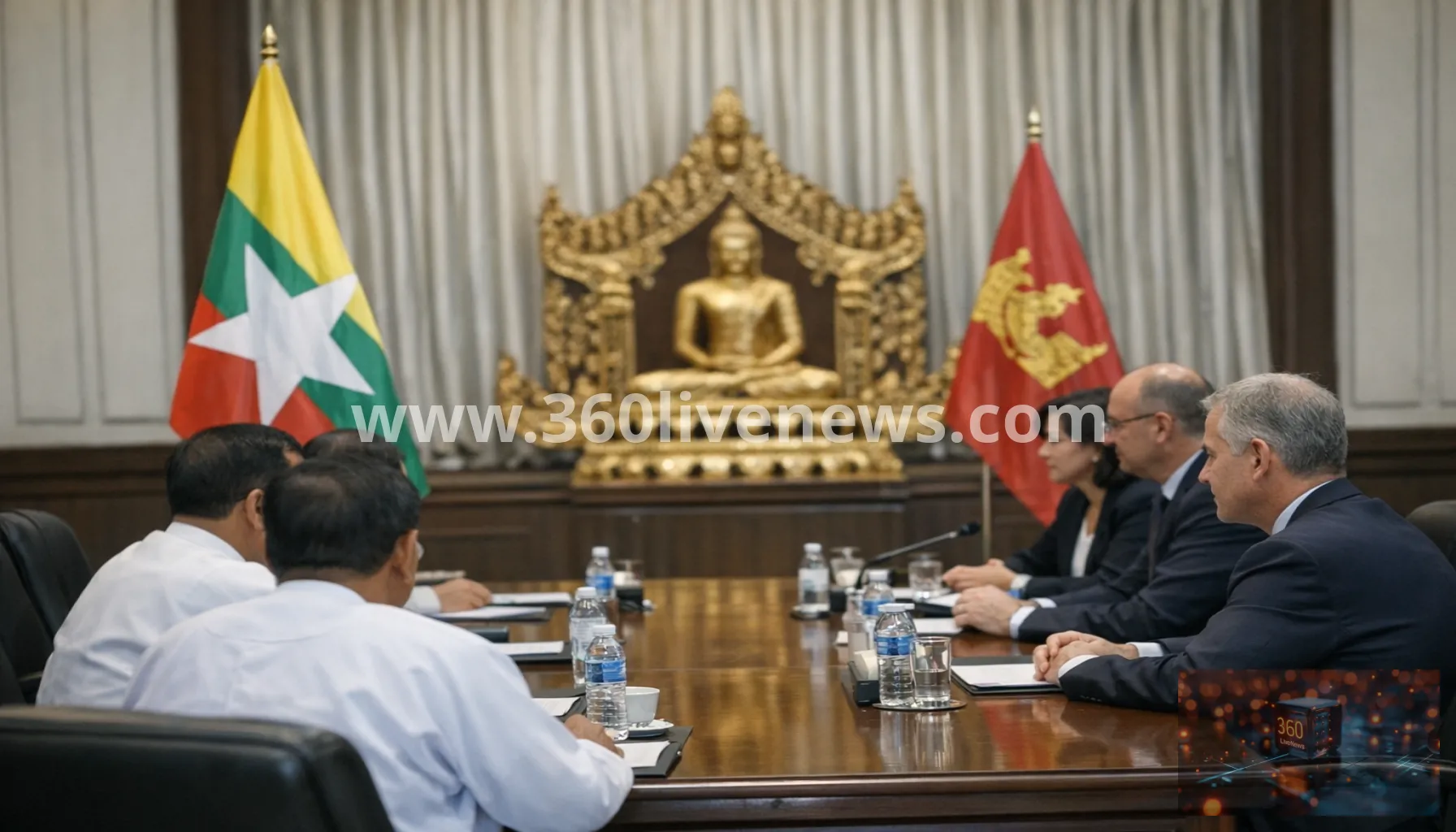 Myanmar allows first confirmed outside contact with Aung San Suu Kyi in 2.5 years