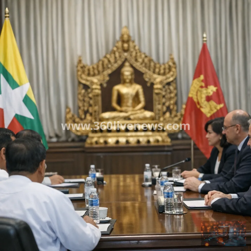 Myanmar allows first confirmed outside contact with Aung San Suu Kyi in 2.5 years